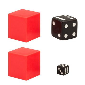 Magic Makers Shrinking Dice Trick Classic Novelty Magic Toy