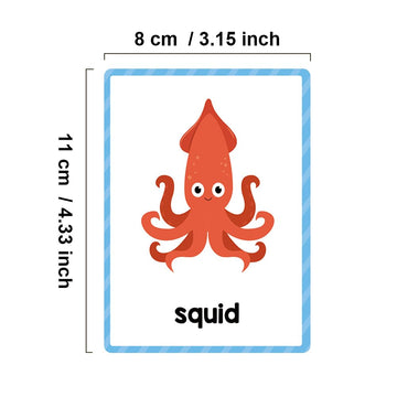 Lachilly Animals Learning Flashcards, High Frequency Words, Beginning Reading, Kindergarten To 1St Grade, Esl Teaching Materials