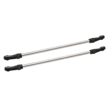 MEUS RACING 1/10 Links Steel Chassis Links Kit for Traxxas TRX4 Axial SCX10 Tamiya CCO1 Redcat Gen8 1/10 RC Crawler (75mm)