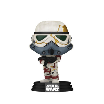 Funko Pop! Vinyl: Star Wars Ahsoka - Thrawn’S Night Trooper - (Left) - Collectable Vinyl Figure - Gift Idea - Official Merchandise - For Kids & Adults - Tv Fans - Model Figure For Collectors