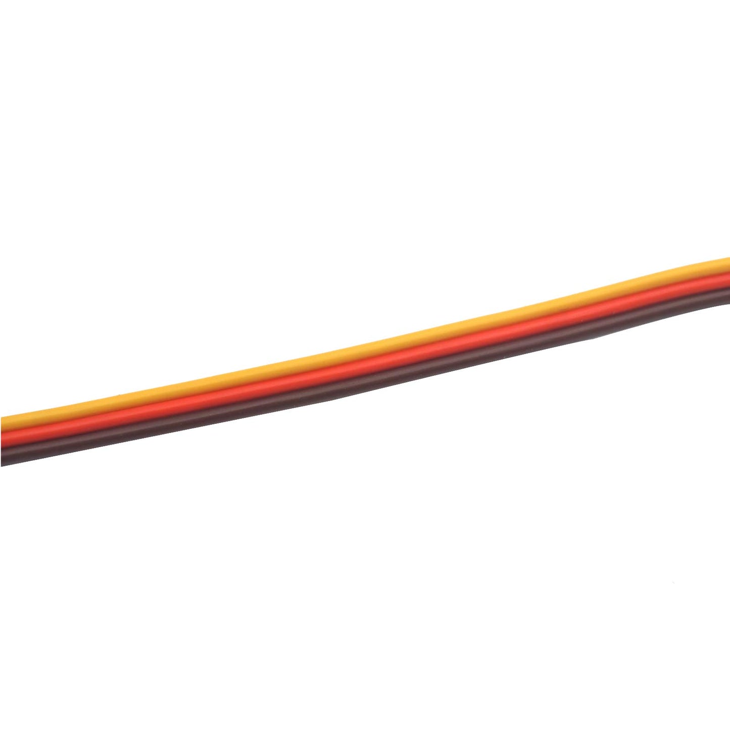 Vgoohobby 32feet 26AWG Servo Extension Cable 3Pin 30Cord Lead Extended Wiring for DIY Model RC Aircraft Car Wiring (Brown-Red-Or