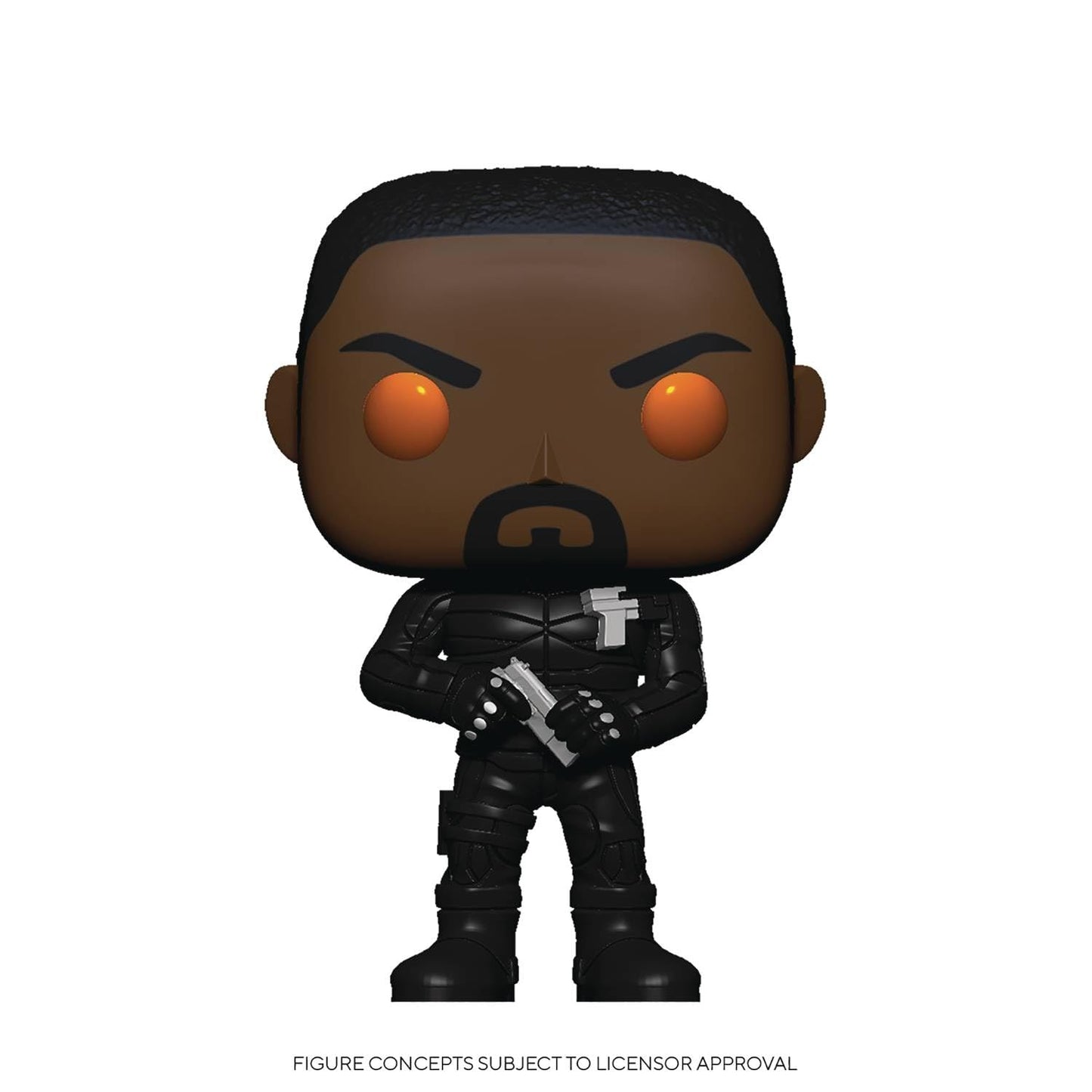 Funko Pop! Movies: Hobbs & Shaw- Brixton With Orange Eyes, Multicolor