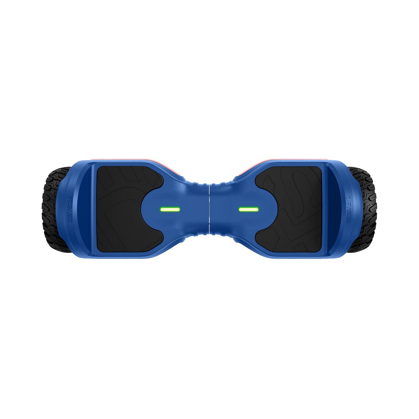 Jetson Hoverboard - Flash Hoverboard With Off-Road All-Terrain Wheels - 10Mph Hoverboard With Bluetooth Speakers And Light Up Led Front Deck And Wheels - Heavy Duty Self-Balancing Smart Hoverboard