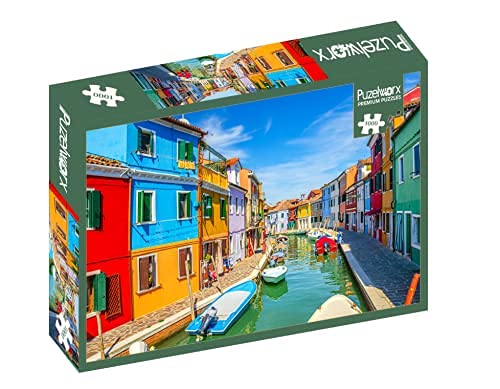 New Puzelworx 1000 Piece Jigsaw Puzzle Educational Puzzle Family Game Gift For Adults And Kids