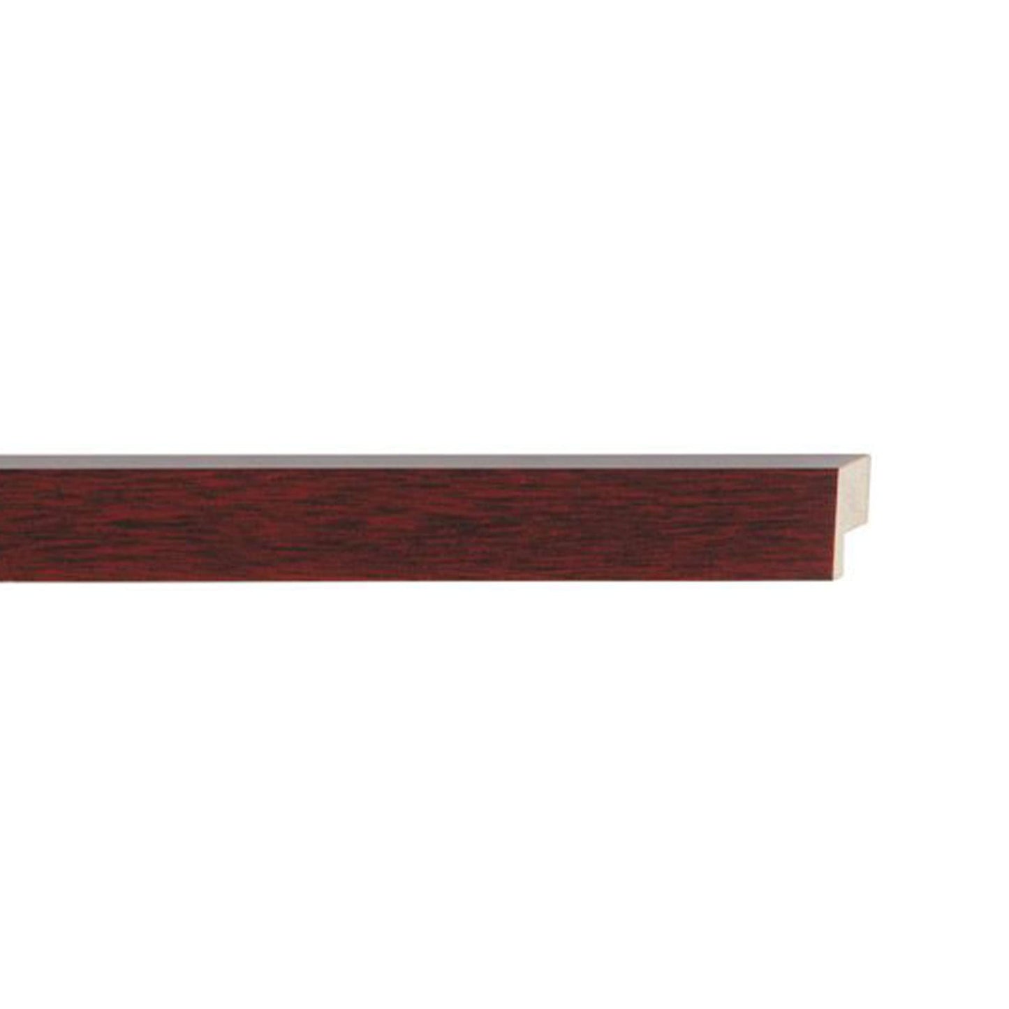 19.75X27.5 Dark Brown Solid Wood Frame Set With Peel & Stick Puzzle Glue Sheets | Interior Depth 0.5 Inches | Dark Brown Traditi
