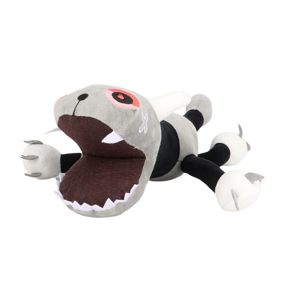 Dandy'S World Plush - 12'' Twisted Pebble Plushies Toy For Fans Gift, 2024 New Horror Stuffed Doll For Kids And Adults, Hallowee