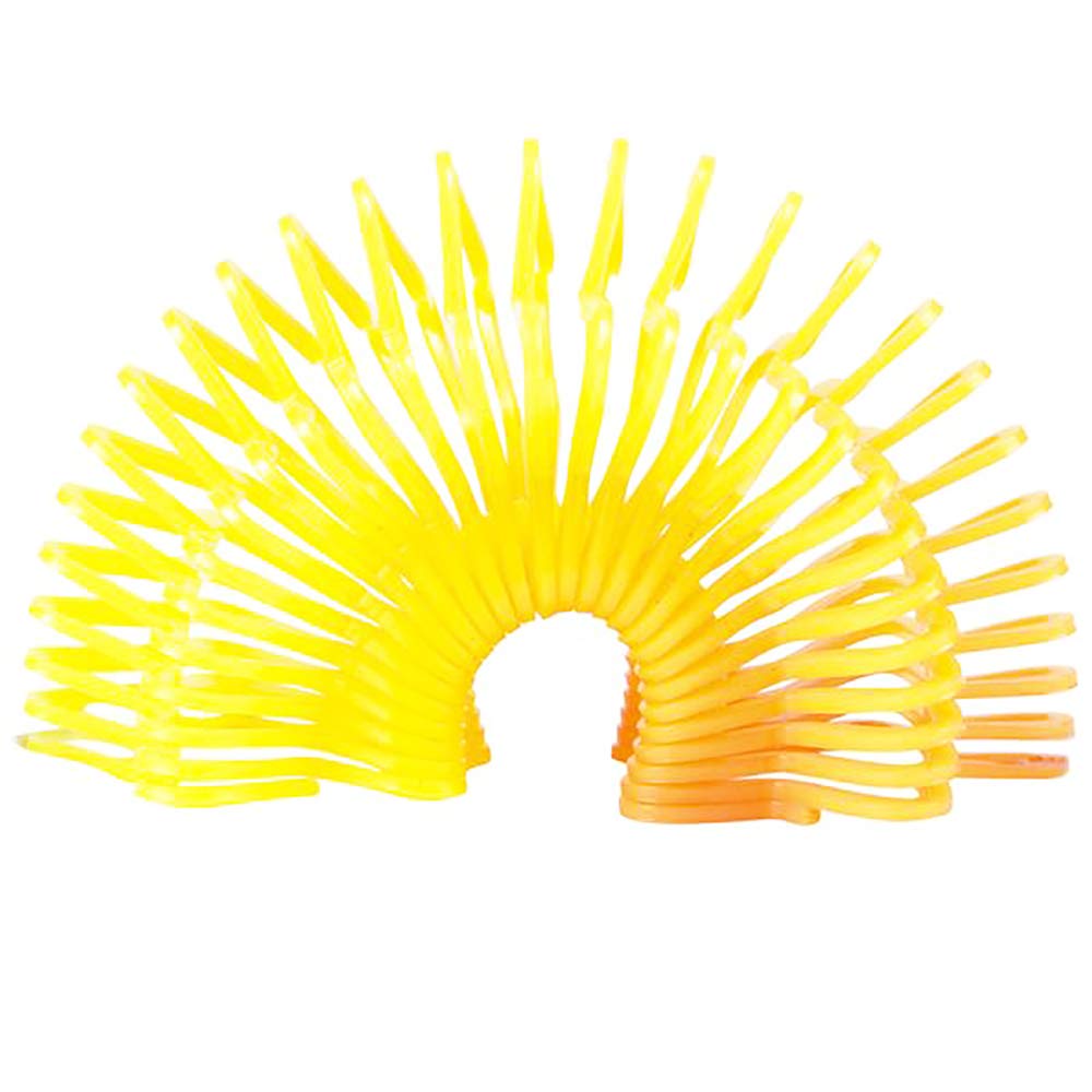 The Dreidel Company Rainbow Coil Spring Assortment, Heart, Star, Butterfly, Circle Shaped Coils, Party Favor For Kids, 1.4' (35Mm) (24-Pack)