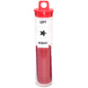Ahoper Left Right Center Dice Game Prime Set Bundle With 3 Dices + 36 Chips. Round Tube Storage Is Very Convenient For Travel. Easy To Store, Carry Around. (Red)