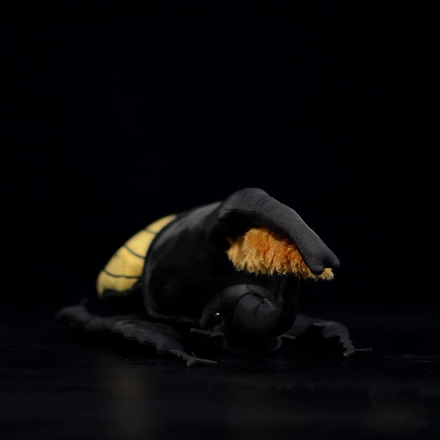 ZHONGXIN MADE Plush Insect Toy, 10" Great Halberd Beetle, Realistic Isopod Model, Soft Fabric, Unique Gift for Kids