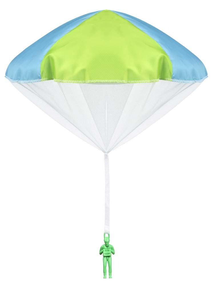 Aeromax Original Tangle Free Toy Parachute Has No Strings To Tangle And Requires No Batteries. Simply Toss It High And Watch It Fly!