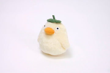 Studio Ghibli Spirited Away 4" Ootorisama Beanbag Plush, Cotton, Model 14375, Small, Cute Collectible
