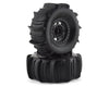 Traxxas 8475 Desert Racer Wheels with Paddle Tires, Black