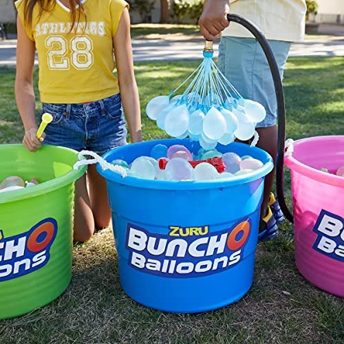Bunch O Balloons Zuru 420 Self-Sealing Water Balloons - Original Colors, 420 Balloons, Perfect for Parties and Summer Fun!