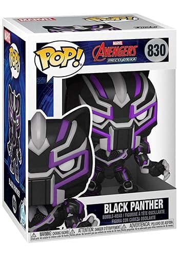 Pop Marvel: Marvel Mech - Black Panther Vinyl Bobblehead, Multicolor, Standard