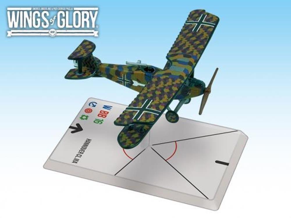 Ares Games Wings Of Glory Wwi: Hannover Cl.Iiia (Hager/Weber)