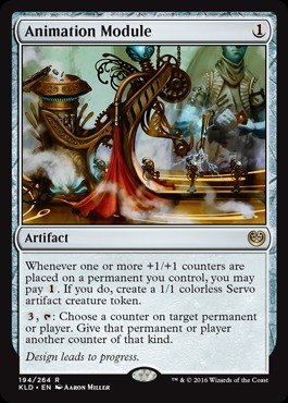 Magic The Gathering - Animation Module (194/264) - Kaladesh
