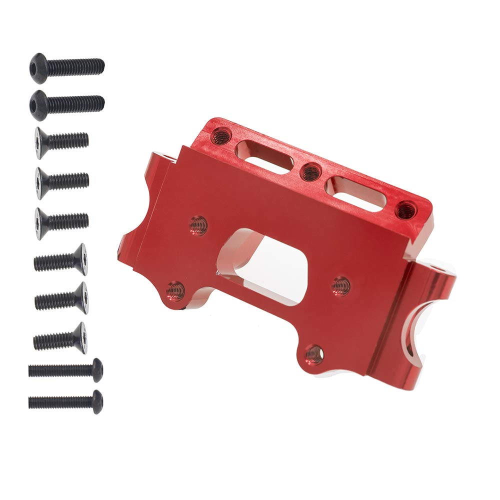 Aluminum Front Bulkhead Upgrade Parts for 1/10 Traxxas Slash 2WD Rustler Stampede Bandit Replace 2530 2530A