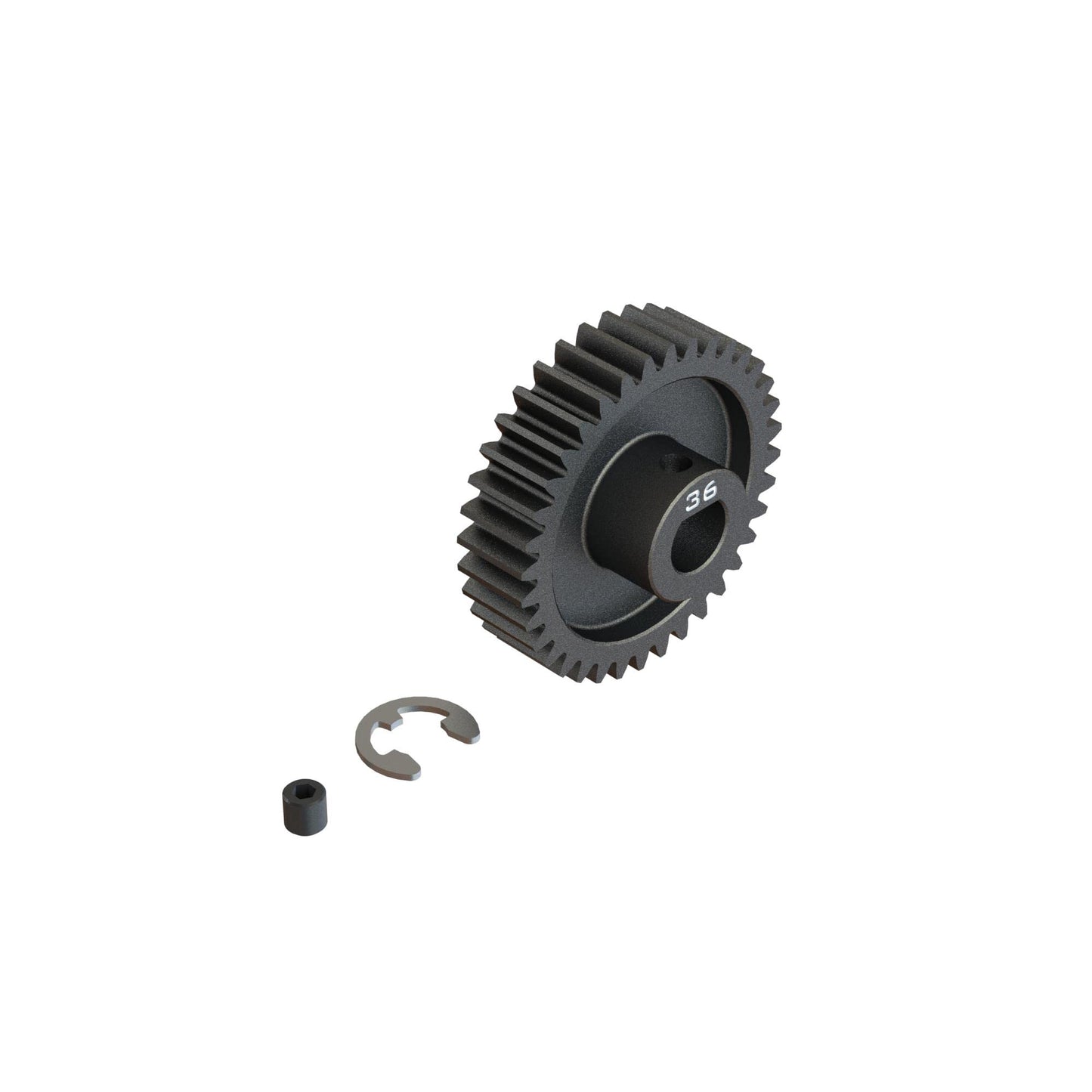 Arrma Pinion Gear, 36T Mod1 Safe-D8, Ara311124 Medium