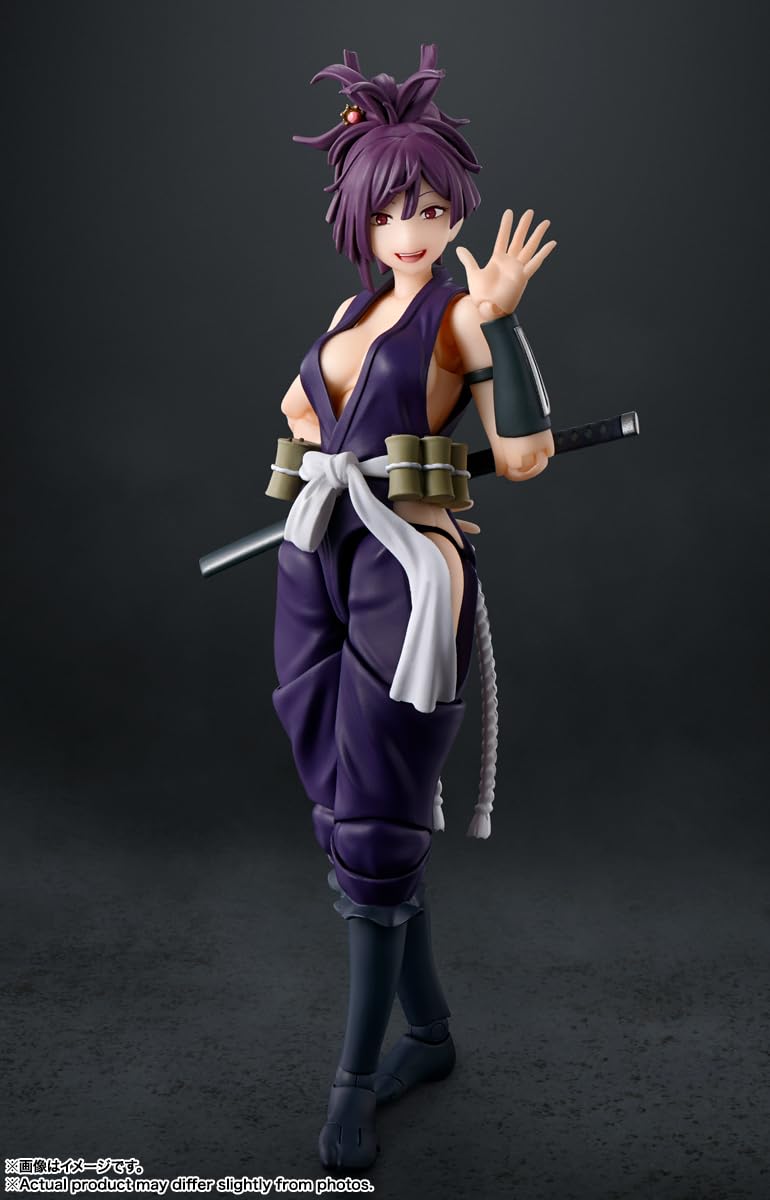 Tamashii Nations - Hell’S Paradise: Jigokuraku - Yuzuriha, Bandai Spirits S.H.Figuarts Action Figure