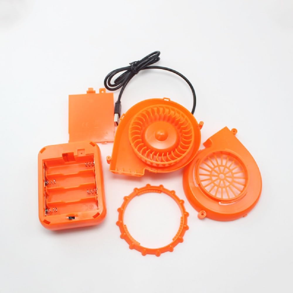 Lkqbbsz Mini Inflatable Costume Fan Replacement Blow Up Blower Potable Fans For Inflatable Costume Doll Mascot Head Or Other Inf