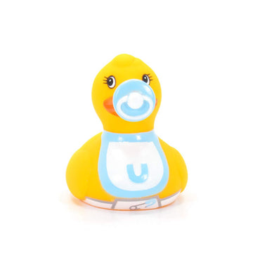 It'S A Boy (Mini) Rubber Duck Bath Toy By Bud Duck | Elegant Packaging | Collectable | Welcome To Our World!