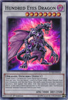 Yu-Gi-Oh! - Hundred Eyes Dragon (Lc5D-En154) - Legendary Collection 5D 'S Mega Pack - 1St Edition - Super Rare