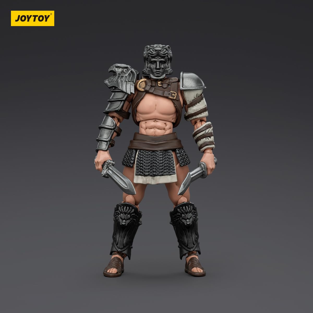 Beerise Joytoy 1/18 Action Figures - Strife Roman Gladiator Griffon Gladiator - 4,Classic Character,Collectible,Age 15 And Above