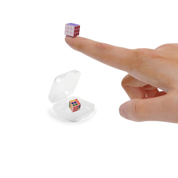 Y.L. Doymx Mini Cube 3X3 - Cube Lab 1X1X1Cm Tiny Cube, Smooth Magic Smallest Cube Gift For Kids And Adults (Pink)