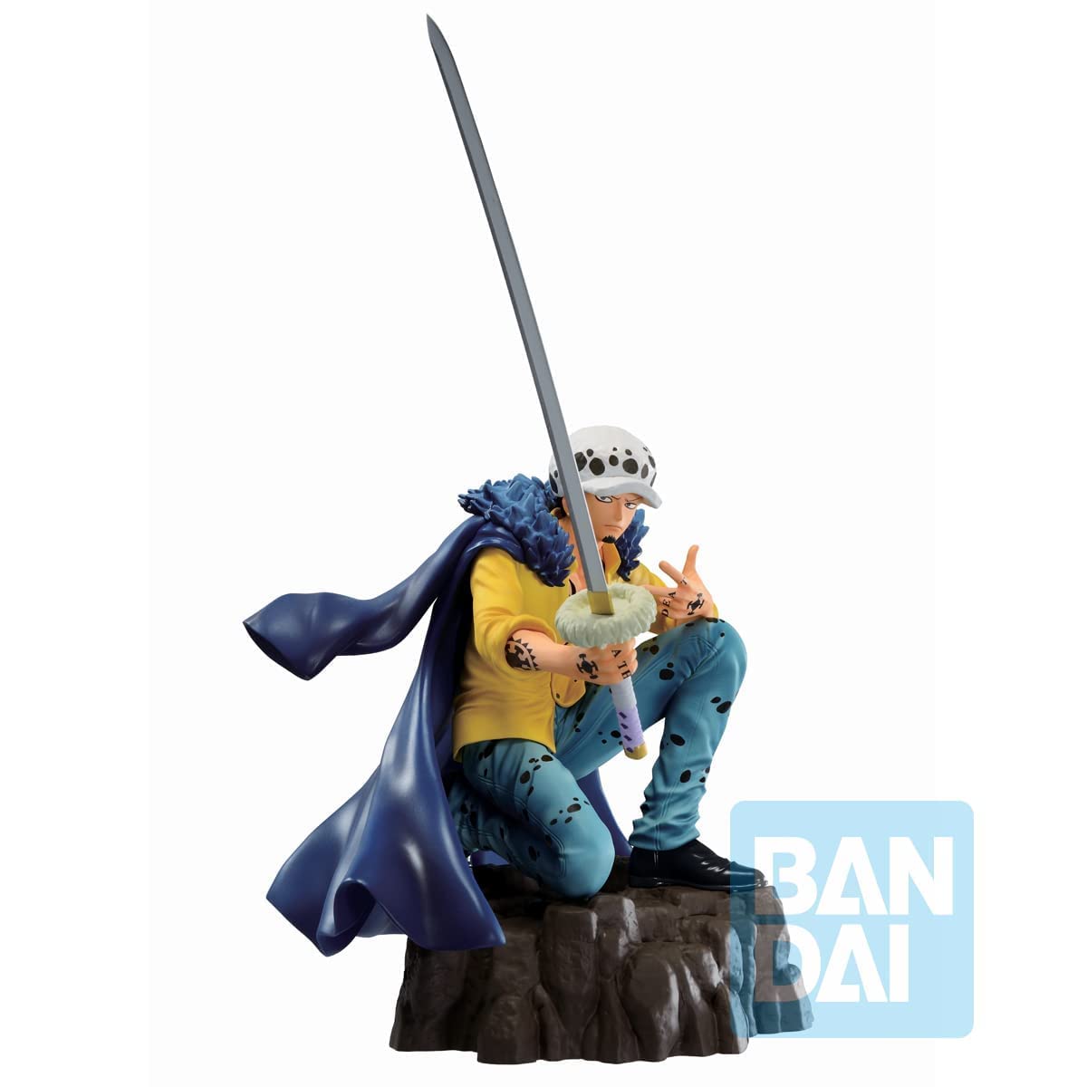 Ichibansho Figure - One Piece - Trafalgar Law (Wano Country -Third Act-), Bandai Spirits Collectible Statue