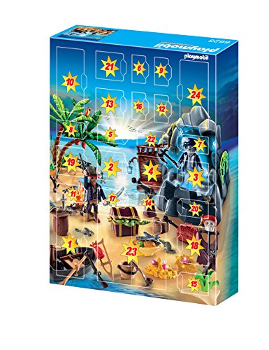 Playmobil Advent Calendar 'Pirate Treasure Island' Playset