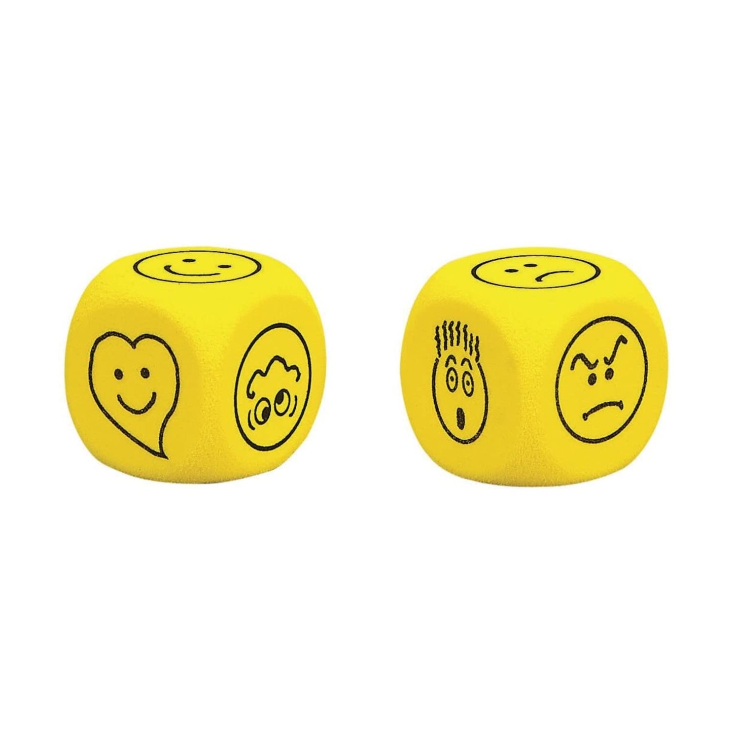 Foam Expressions Dice Set Of 6