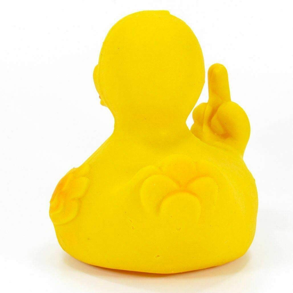 Nugroho_Mys The Finger Rubber Duck