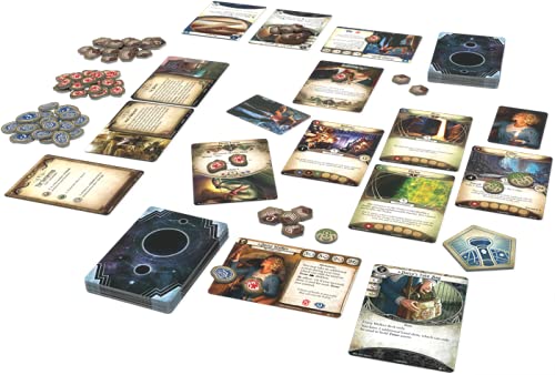 Arkham Horror The Card Game Revised Core Set  Horror Game  Mystery Game  Cooperative Card Games For Adults And Teens Ages 14+  1