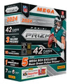 2024 Panini Prizm Football Trading Card Mega Box - 42 Football Cards Per Box