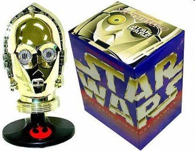 Star Wars Trilogy Collection Authentic C3Po Miniature Helmet
