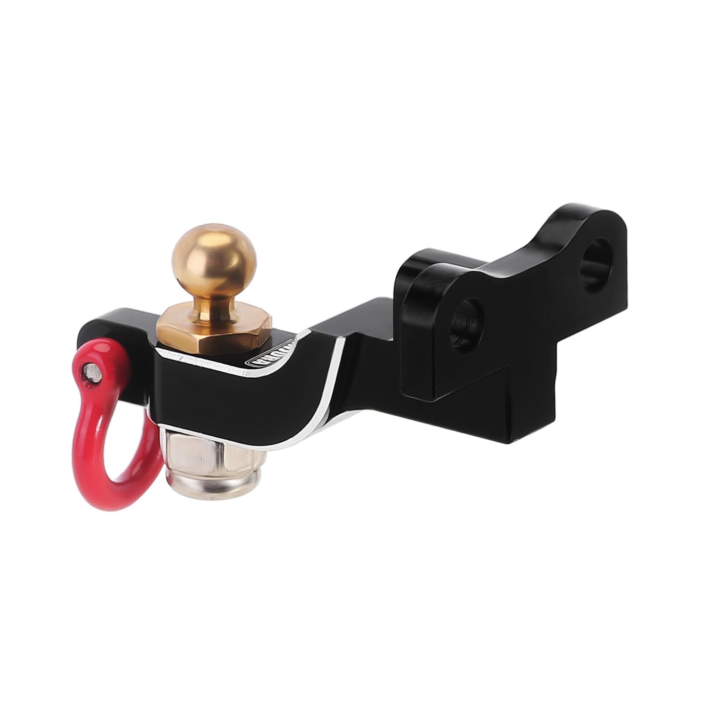 INJORA 3g Drop Hitch Receiver CNC Aluminum Hitch for 1/18 RC Crawler TRX4M Upgrade,2PCS