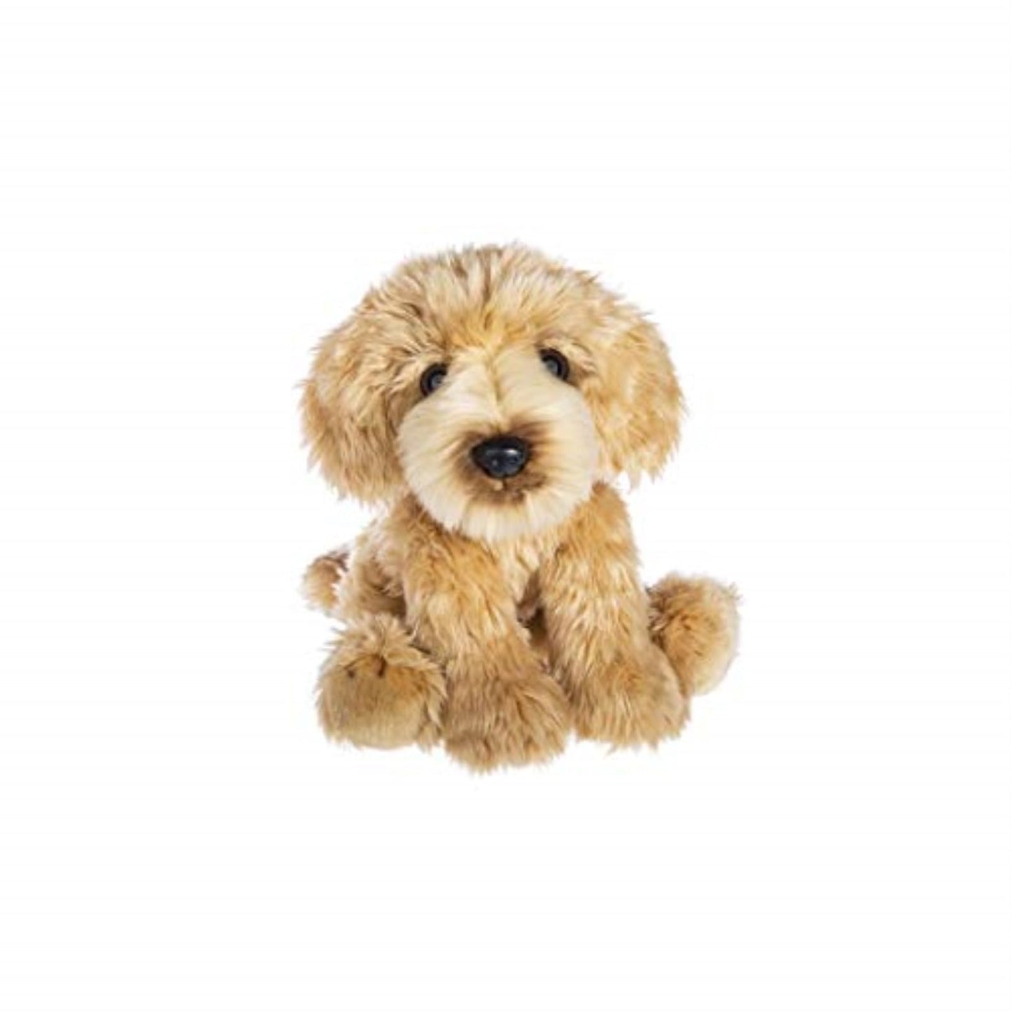 Ganz Labradoodle Plush Toy, 12" Tan, Heritage Collection, Model 696322237813, Soft Plush Material