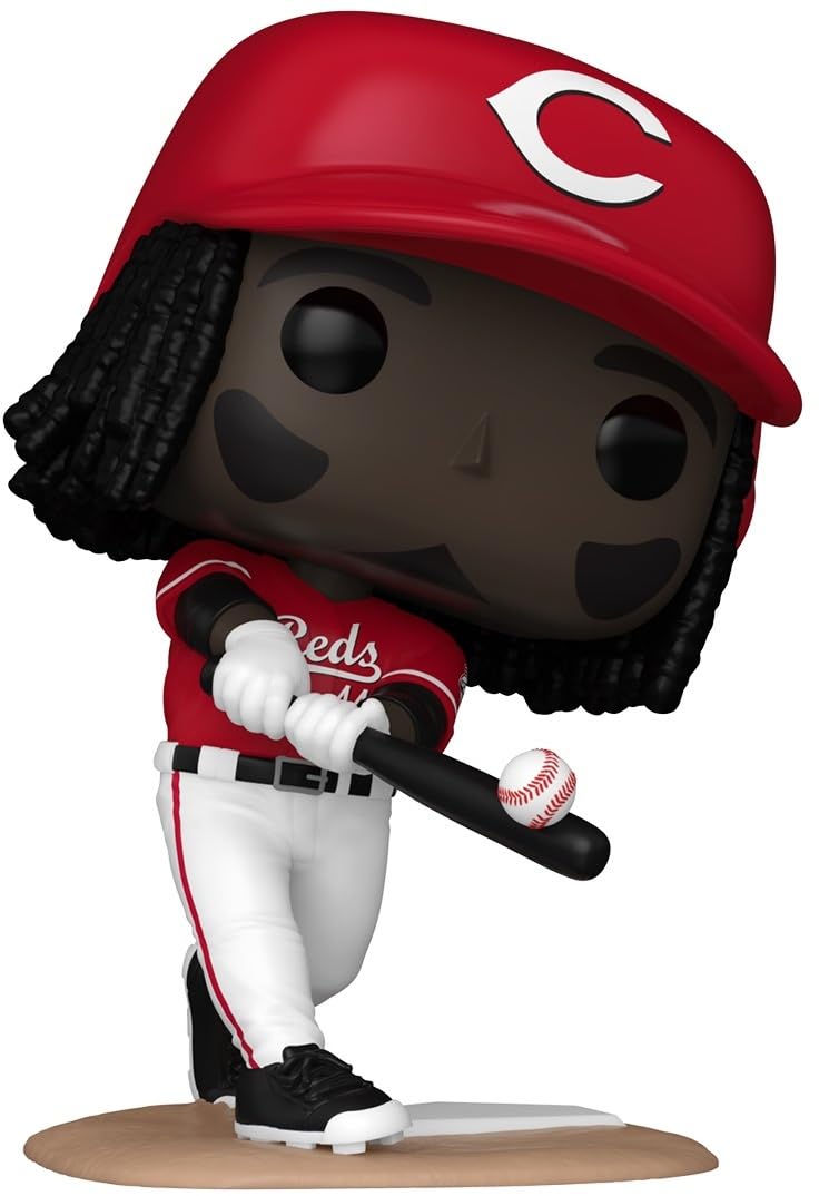 Funko Elly De La Cruz (Cincinnati Red) MLB Pop!