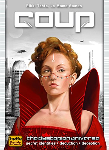 Coup - The Fast, Fun Bluffing Party Game For 2-6 Players. Perfect For Family Game Night With Your Teens Or Friends. Can You Get Away With Your Bluff? Over 1 Million Copies Sold!