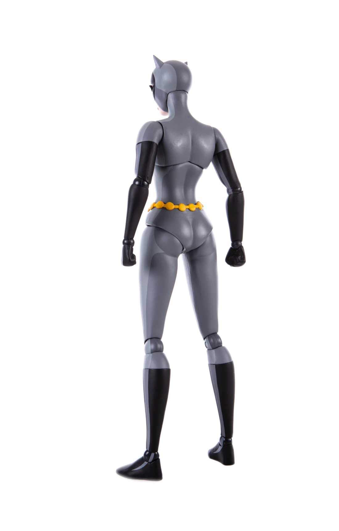 Mondo Tees Batman The Animated Series: Catwoman 1:6 Scale Collectible Figure, Multicolor