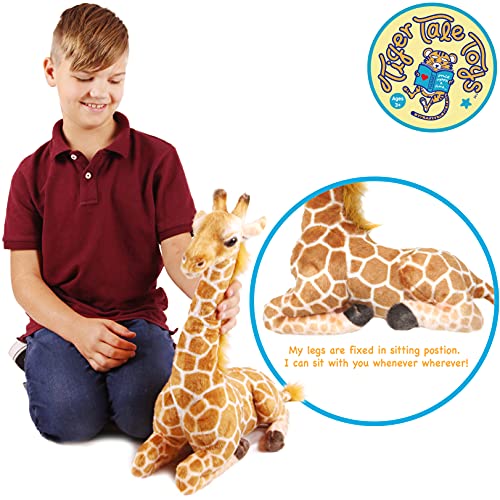 Tigerhart Jehlani The Giraffe - 18 Inch Stuffed Animal Plush