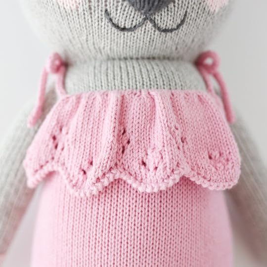 Cuddle + Kind Claire The Koala Regular 20'' Hand-Knit Doll - 1 Doll = 10 Meals, Fair Trade, Heirloom Quality, Handcrafted In Per