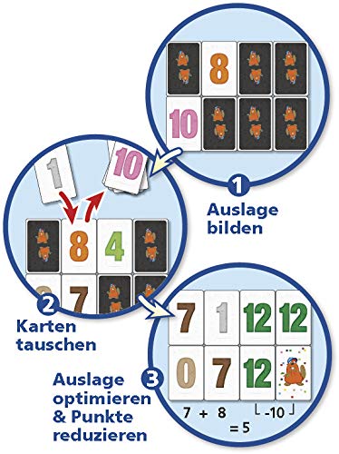 Amigo Spiel + Freizeit 2005 Biber-Gang Card Game