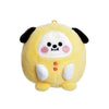 Aurora Bt21, 61384, Official Merchandise, Baby Chimmy Pong, Soft Toy, Yellow