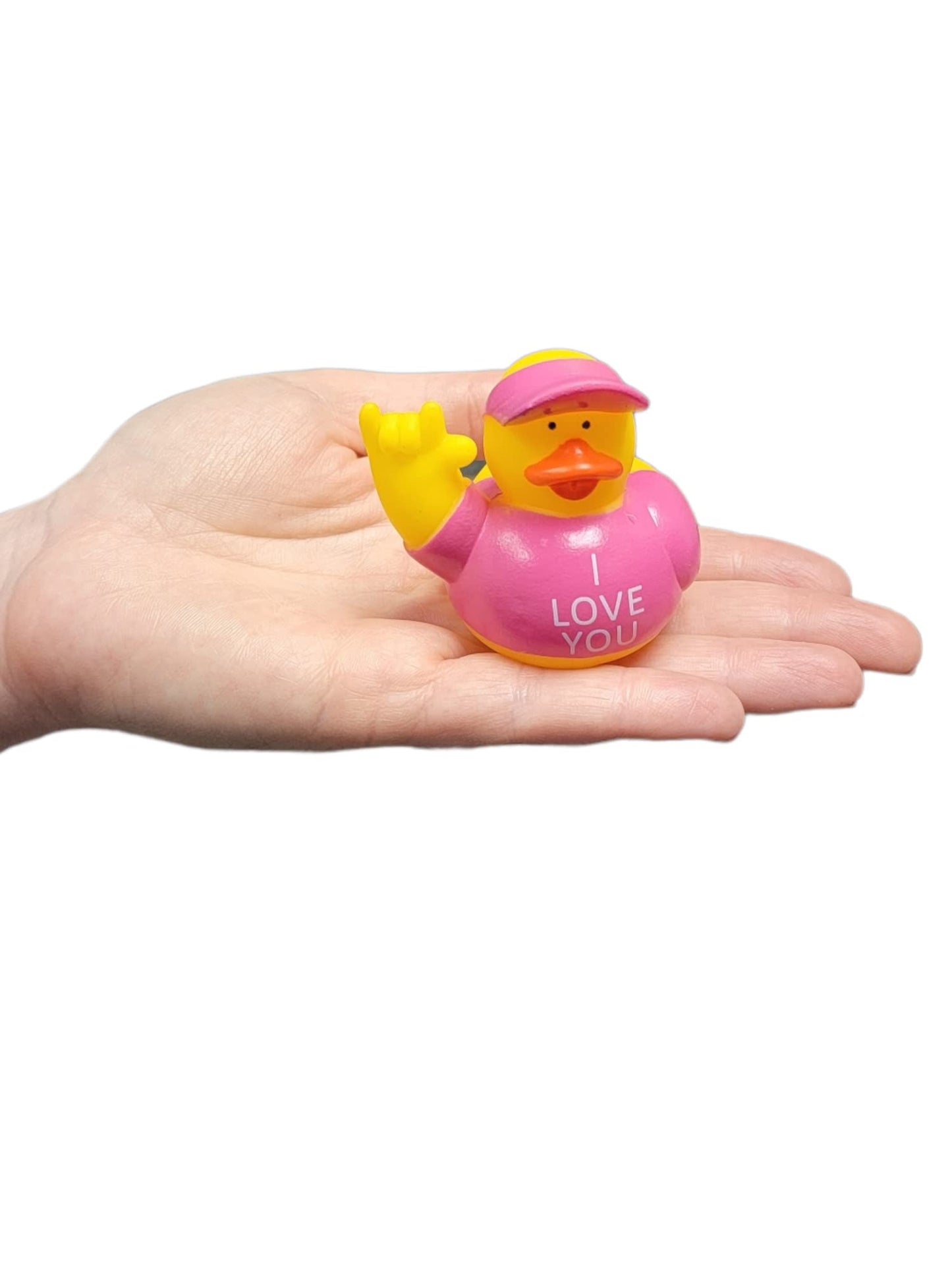 Cool Holiday Rubber I Love You Ducks (2') Standard Size. Pink And Purple. (12 Pack) Cute Duck Bath Tub Pool Toys. ( Valentine'S Day Rubber Ducks) …