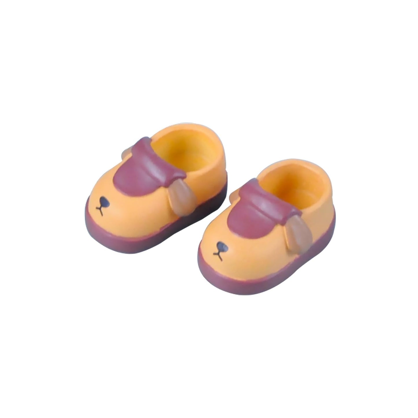 Ymy Ob11 Cute Animal Doll Shoes Bjd Doll 1/12 Scale Action Figure Shoes Cute Shoes