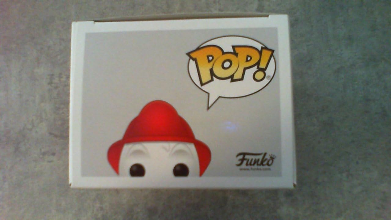 Funko Pop Donald Duck Donald Duck Anniversary Firefighter Exclusive