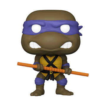 Funko Pop! Tv: Teenage Mutant Ninja Turtles (Tmnt) - Donatello - Collectable Vinyl Figure - Gift Idea - Official Merchandise - F