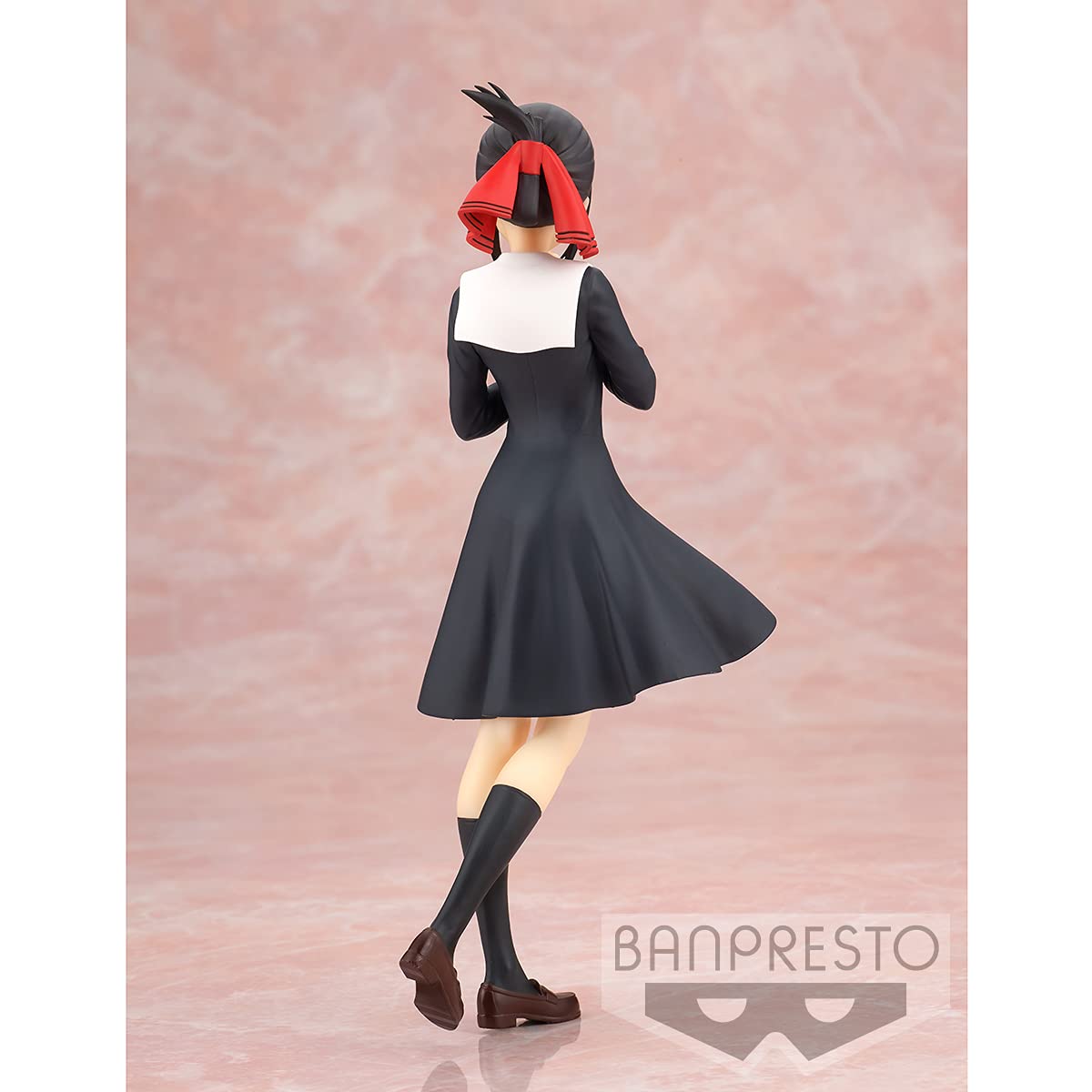 Banpresto - Kaguya-Sama: Love Is War - Krunites Kaguya Shinomiya Statue Black