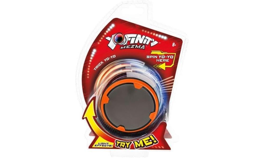 Goliath Yofinity Yo-Yo With Infinity Mirror And Coloured Lights (Assorted Blue, Green, Orange) (918655012)